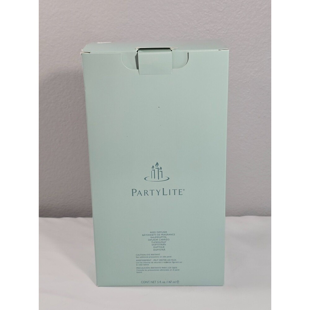 PartyLite Mulberry Reed Diffuser Set Discontinued Fragrance Oil Sealed Box RD29